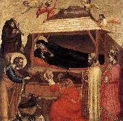 GIOTTO di Bondone The Epiphany oil painting artist